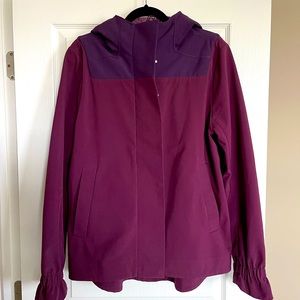 Lululemon purple winter jacket size XL